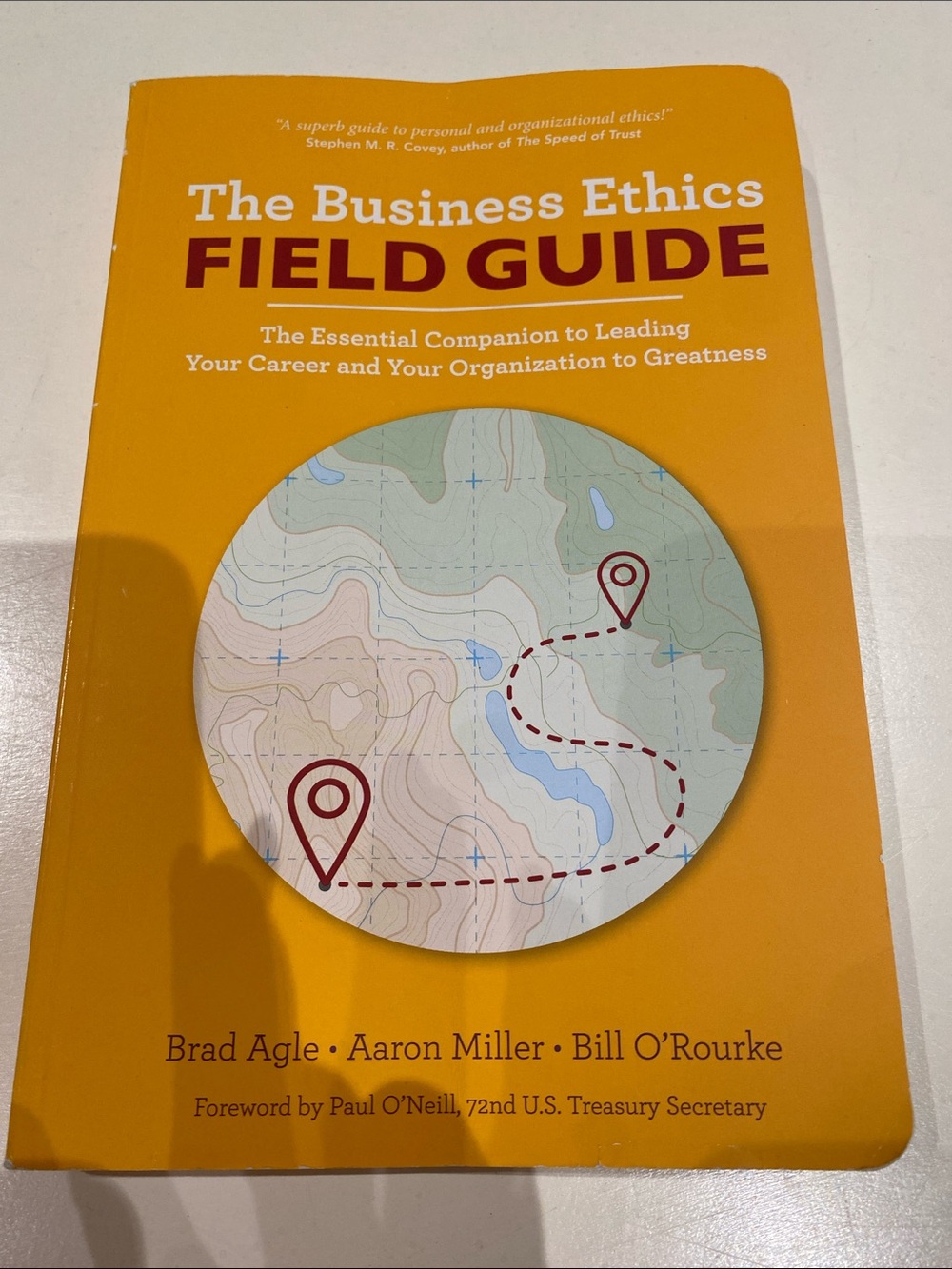 The Business Ethics Field Guide - Yellow Paperback by Brad Agile